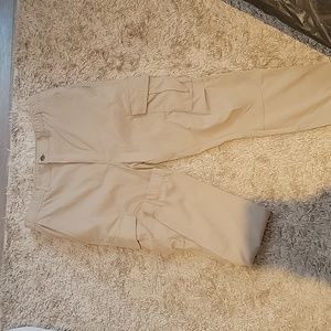 Mens 32 Tan Cargo Pants